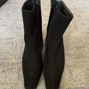 Stuart Weitzman Suede Booties size 6